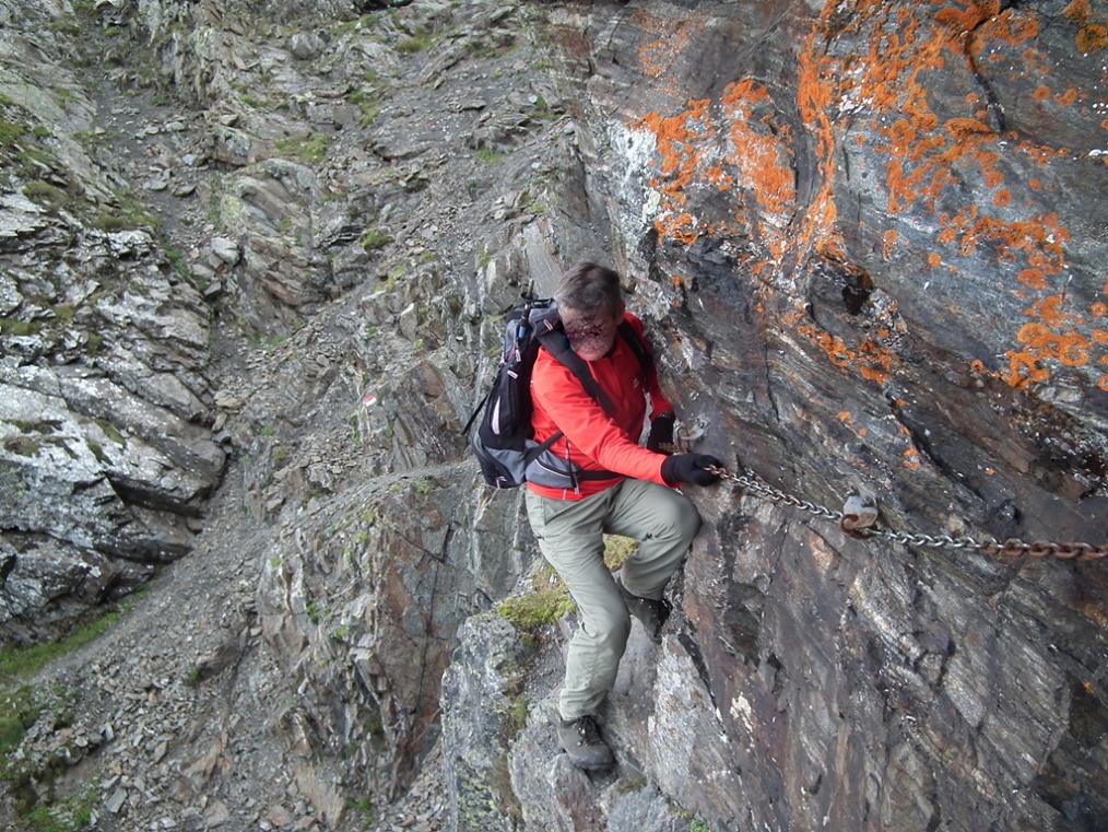 Il sentiero degli alpini del monte Albiolo